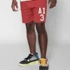 Allen Iverson #3 Red Shorts SPORT AND ICON