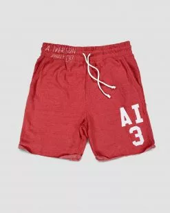 Allen Iverson #3 Red Shorts SPORT AND ICON
