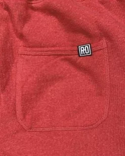 Allen Iverson #3 Red Shorts SPORT AND ICON