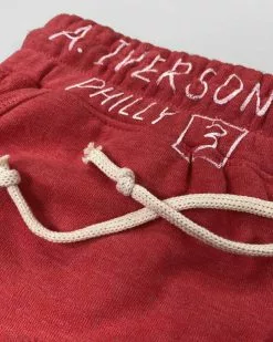 Allen Iverson #3 Red Shorts SPORT AND ICON