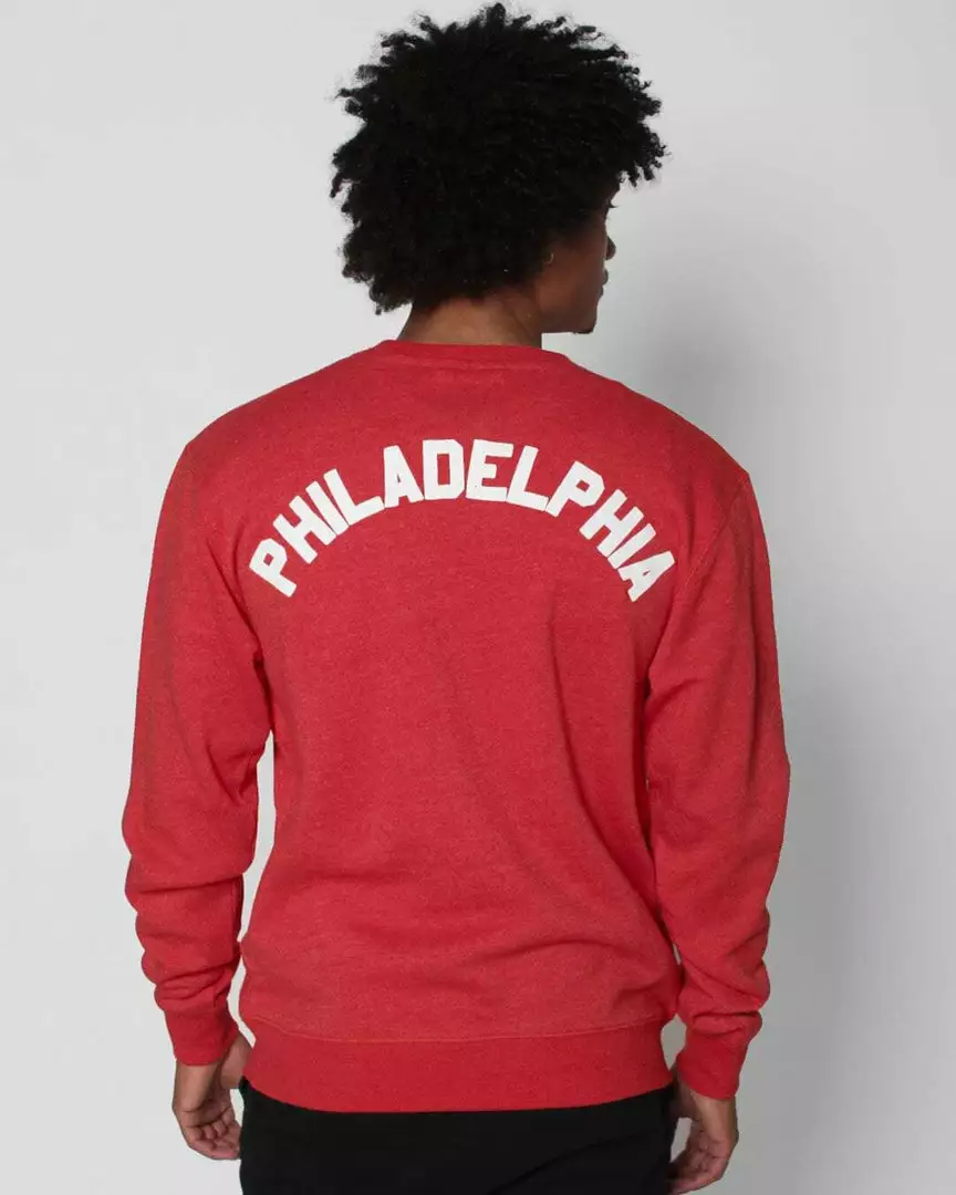 Allen Iverson #3 Red Sweatshirt SPORT AND ICON 4 Allen Iverson #3 Red Sweatshirt SPORT AND ICON