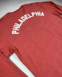 Allen Iverson #3 Red Sweatshirt SPORT AND ICON 18 Allen Iverson #3 Red Sweatshirt SPORT AND ICON