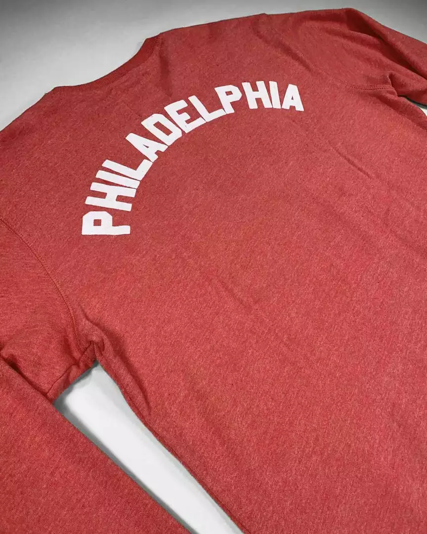 Allen Iverson #3 Red Sweatshirt SPORT AND ICON 9 Allen Iverson #3 Red Sweatshirt SPORT AND ICON