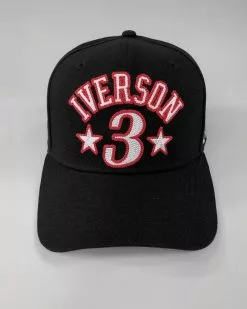 Allen Iverson Classic Snapback Hat SPORT AND ICON