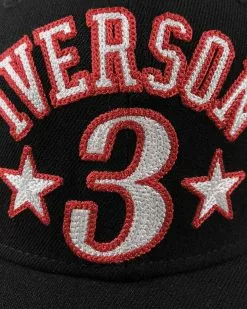 Allen Iverson Classic Snapback Hat SPORT AND ICON