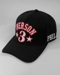 Allen Iverson Classic Snapback Hat SPORT AND ICON