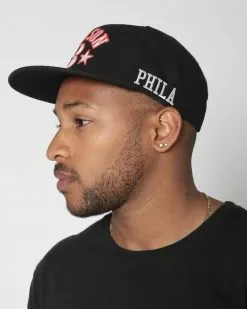 Allen Iverson Classic Snapback Hat SPORT AND ICON