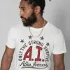 SPORT AND ICON Allen Iverson "Only Strong Survive" Tee