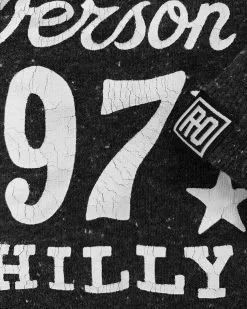 SPORT AND ICON Allen Iverson Philly 97 Black PO Hoody 14 SPORT AND ICON Allen Iverson Philly 97 Black PO Hoody