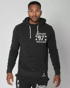 SPORT AND ICON Allen Iverson Philly 97 Black PO Hoody