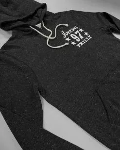 SPORT AND ICON Allen Iverson Philly 97 Black PO Hoody 20 SPORT AND ICON Allen Iverson Philly 97 Black PO Hoody