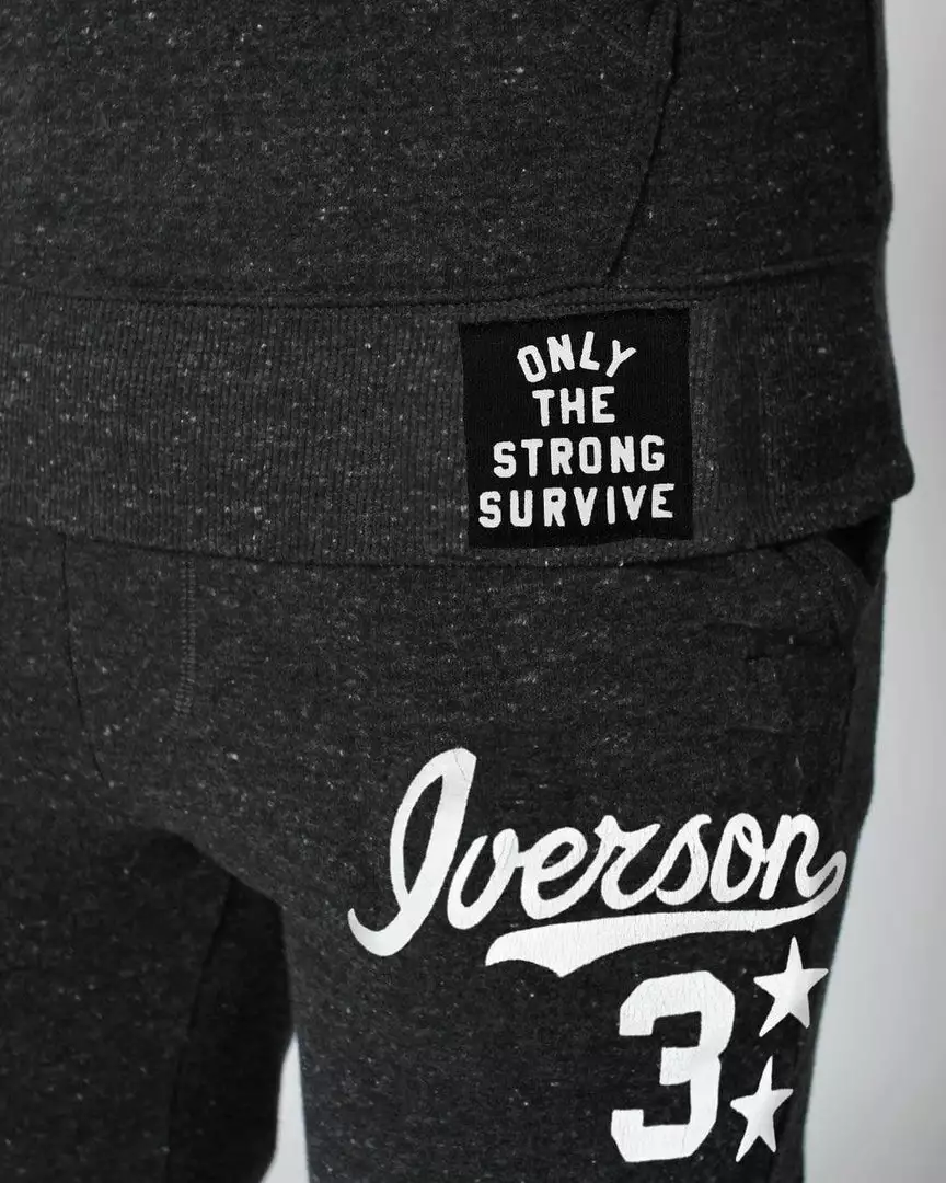 SPORT AND ICON Allen Iverson Philly 97 Black PO Hoody 9 SPORT AND ICON Allen Iverson Philly 97 Black PO Hoody