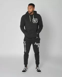 SPORT AND ICON Allen Iverson Philly 97 Black PO Hoody