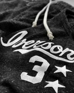 Allen Iverson Philly '97 Black Sweatpants SPORT AND ICON
