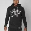 Allen Iverson "Virginia Slim" Black PO Hoody SPORT AND ICON