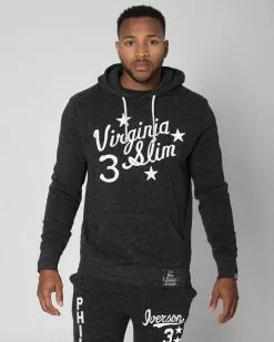 Allen Iverson "Virginia Slim" Black PO Hoody SPORT AND ICON