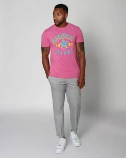 Andre The Giant Andre 1980 Pink Tee