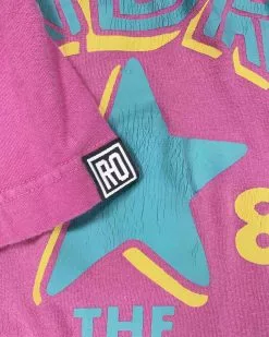 Andre The Giant Andre 1980 Pink Tee