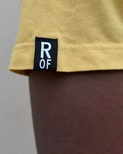 Andre The Giant 87 Yellow Tee