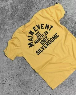 Andre The Giant 87 Yellow Tee