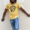 Andre The Giant 87 Yellow Tee