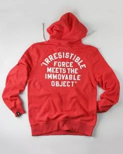 Andre The Giant 'Immovable Object' Red PO Hoody NEW ARRIVALS
