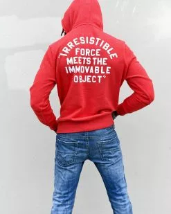 Andre The Giant 'Immovable Object' Red PO Hoody NEW ARRIVALS