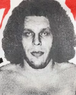Andre The Giant Youth Photo Tee