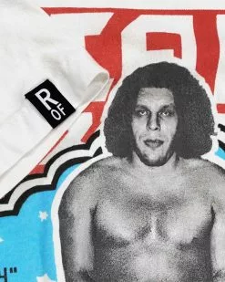 Andre The Giant Youth Photo Tee
