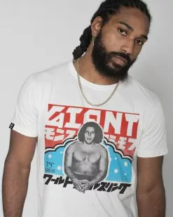 Andre The Giant Youth Photo Tee