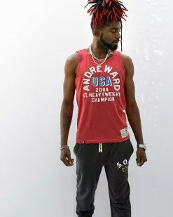 NEW ARRIVALS Andre Ward 2004 Champion Red Tank
