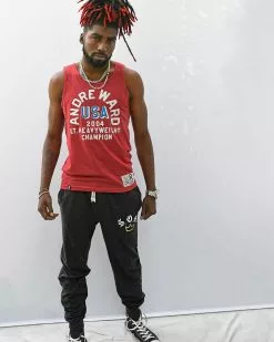 NEW ARRIVALS Andre Ward 2004 Champion Red Tank