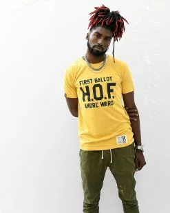 Andre Ward H.O.F. Yellow Tee NEW ARRIVALS