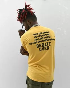 Andre Ward H.O.F. Yellow Tee NEW ARRIVALS