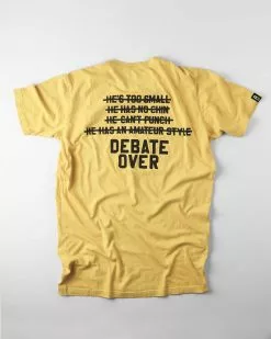 Andre Ward H.O.F. Yellow Tee NEW ARRIVALS