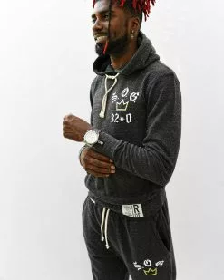 Andre Ward "SOG" Black PO Hoody