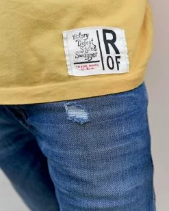 Babe Ruth Bambino Yellow Tee NEW ARRIVALS