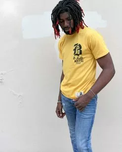 Babe Ruth Bambino Yellow Tee NEW ARRIVALS