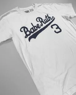 Babe Ruth Script Tee