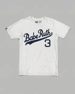 Babe Ruth Script Tee