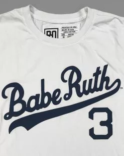 Babe Ruth Script Tee