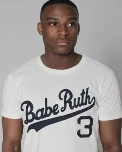 Babe Ruth Script Tee