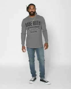 SPORT AND ICON Babe Ruth St. Petersburg Long Sleeve 12 SPORT AND ICON Babe Ruth St. Petersburg Long Sleeve