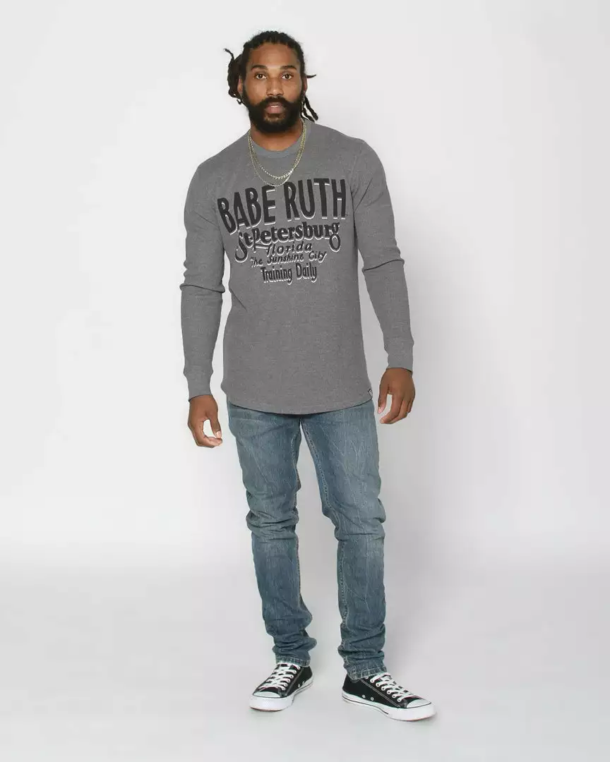 SPORT AND ICON Babe Ruth St. Petersburg Long Sleeve 6 SPORT AND ICON Babe Ruth St. Petersburg Long Sleeve
