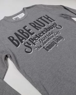 SPORT AND ICON Babe Ruth St. Petersburg Long Sleeve 13 SPORT AND ICON Babe Ruth St. Petersburg Long Sleeve
