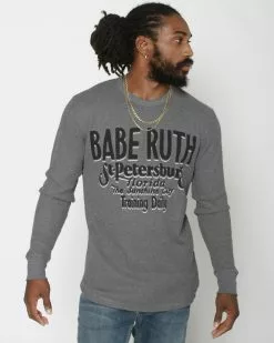 SPORT AND ICON Babe Ruth St. Petersburg Long Sleeve