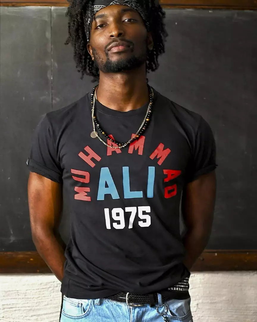 Muhammad Ali BHT - Ali 1975 Legacy Tee 3 Muhammad Ali BHT - Ali 1975 Legacy Tee