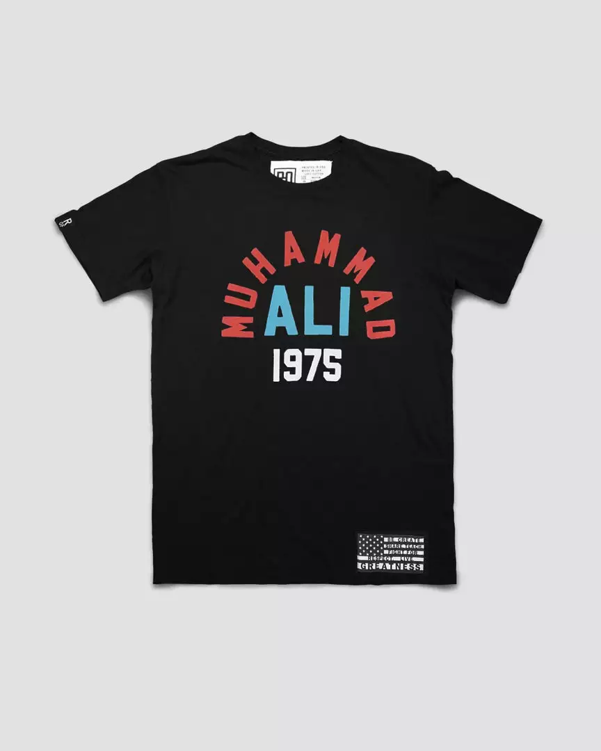 Muhammad Ali BHT - Ali 1975 Legacy Tee 9 Muhammad Ali BHT - Ali 1975 Legacy Tee