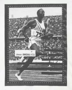 SPORT AND ICON BHT - Jesse Owens Photo Tee