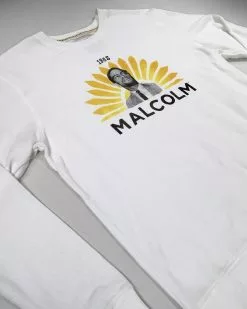 BHT - Malcolm X 1965 Sweatshirt SPORT AND ICON 14 BHT - Malcolm X 1965 Sweatshirt SPORT AND ICON